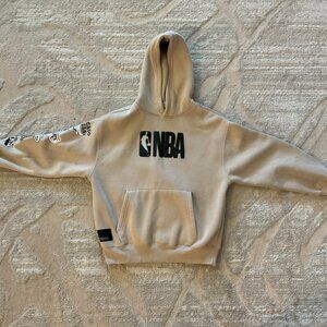 Zara Tan Boys NBA hoodie with multiple team logos boys